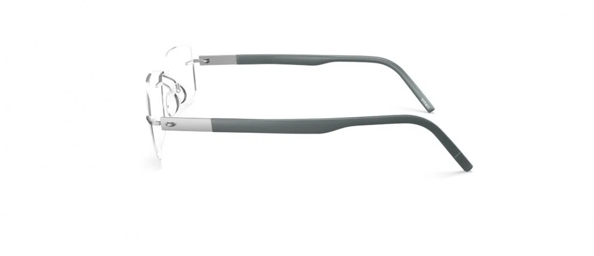 Silhouette Identity Chassis Rimless 5535 Eyeglasses - view 34